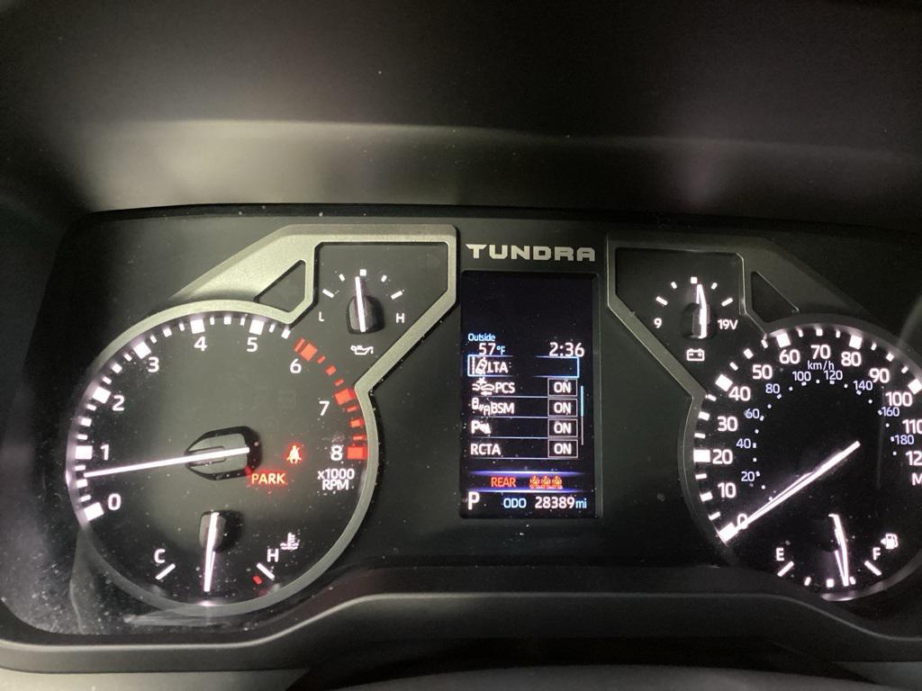 used 2023 Toyota Tundra car, priced at $42,574
