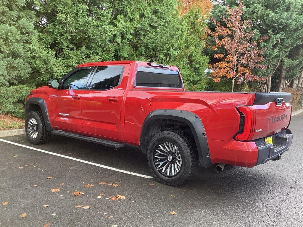 used 2023 Toyota Tundra car, priced at $42,574