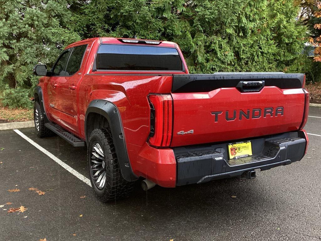 used 2023 Toyota Tundra car, priced at $42,574