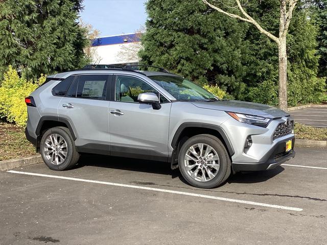 new 2025 Toyota RAV4 car, priced at $43,317