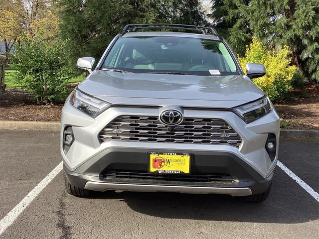 new 2025 Toyota RAV4 car, priced at $43,317