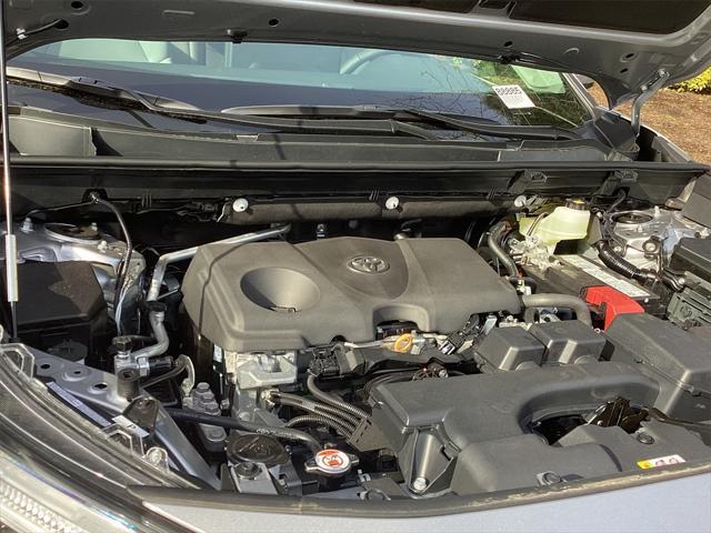 new 2025 Toyota RAV4 car, priced at $43,317