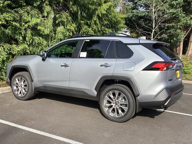 new 2025 Toyota RAV4 car, priced at $43,317