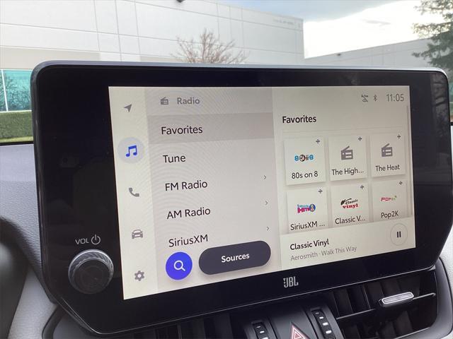 new 2025 Toyota RAV4 car, priced at $43,317