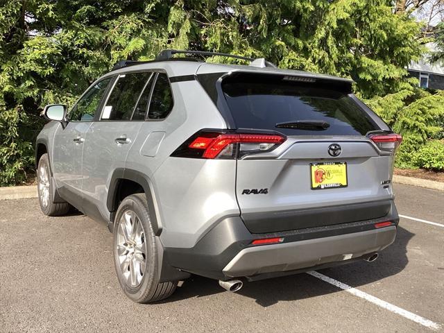 new 2025 Toyota RAV4 car, priced at $43,317