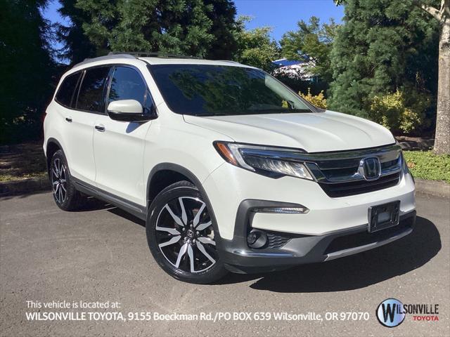 used 2021 Honda Pilot car, priced at $30,481
