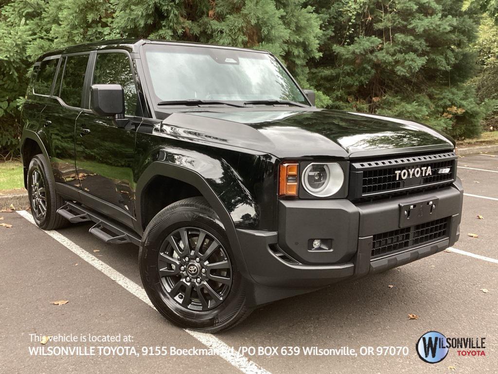 used 2025 Toyota Land Cruiser car, priced at $58,481
