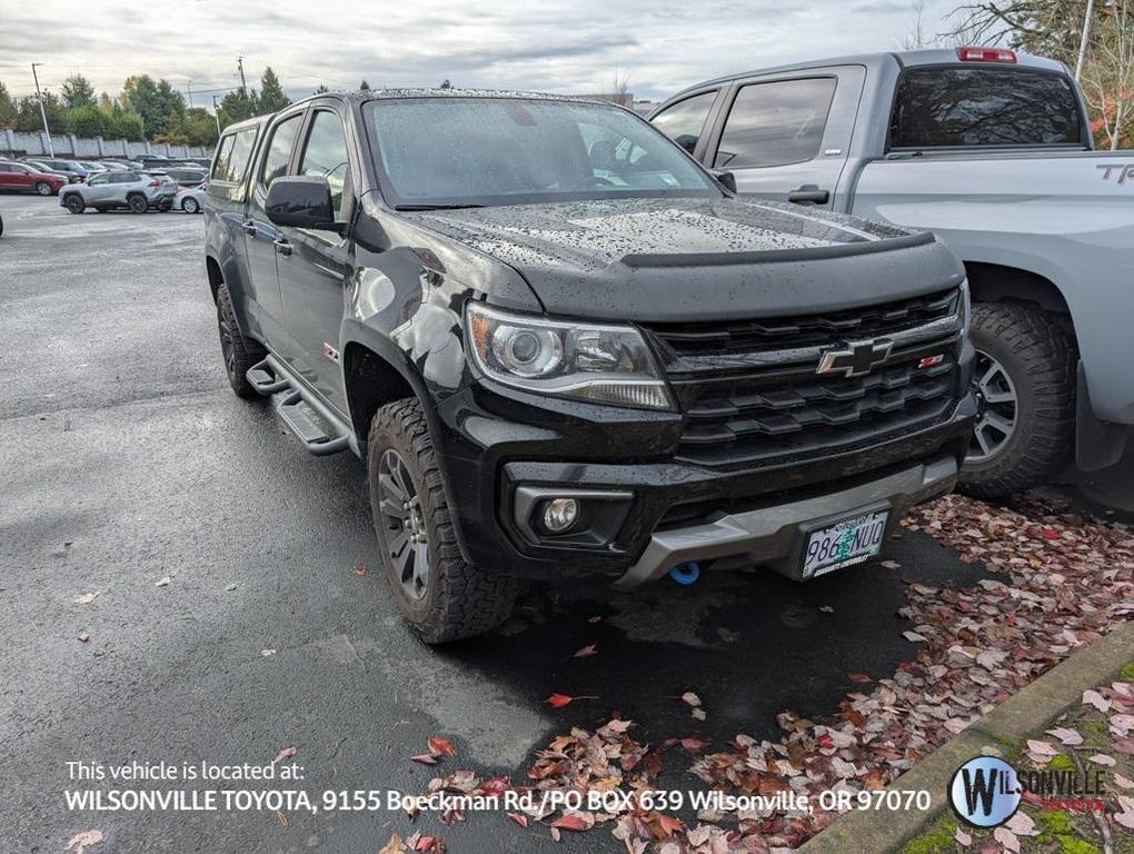 used 2022 Chevrolet Colorado car, priced at $29,473