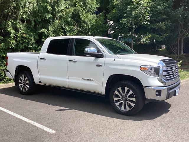 used 2018 Toyota Tundra car, priced at $37,981