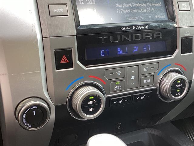 used 2018 Toyota Tundra car, priced at $37,981