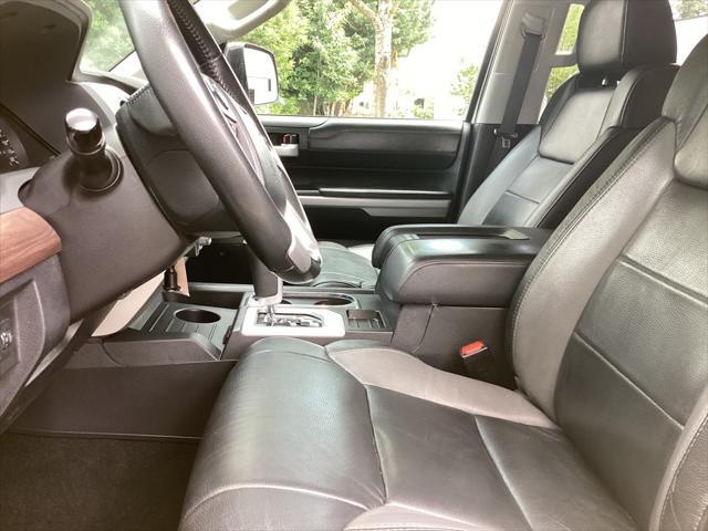 used 2018 Toyota Tundra car, priced at $37,981