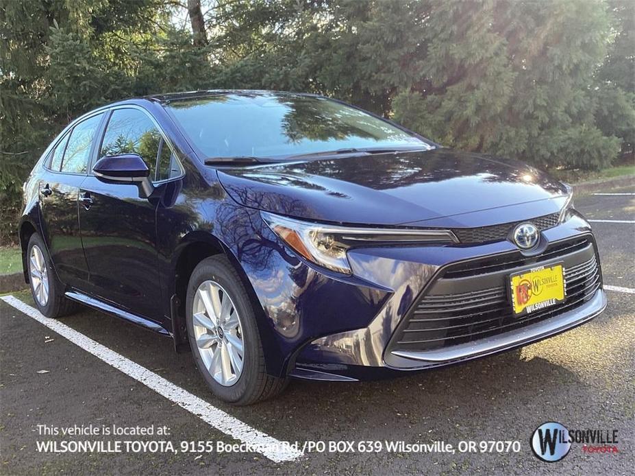 new 2024 Toyota Corolla Hybrid car, priced at $28,878