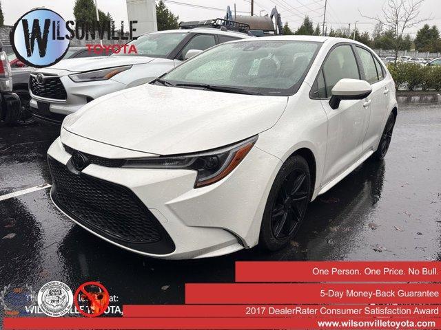 used 2020 Toyota Corolla car