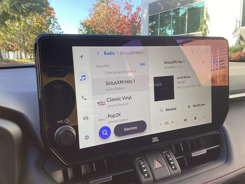 new 2025 Toyota RAV4 Hybrid car, priced at $52,297