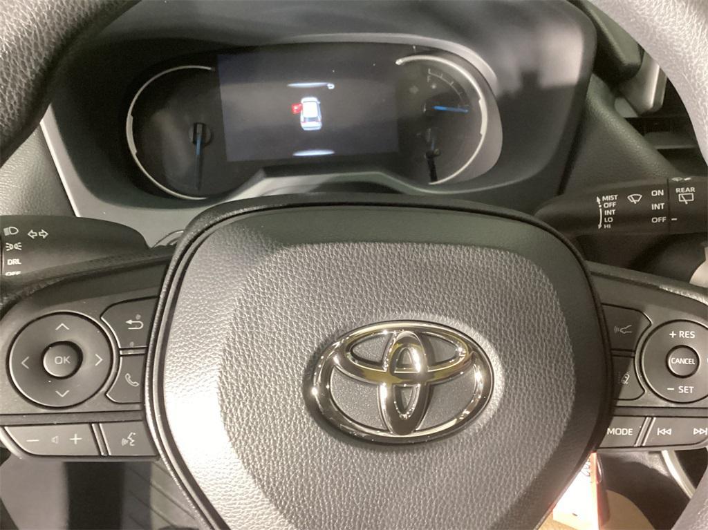 new 2025 Toyota RAV4 Hybrid car, priced at $35,378