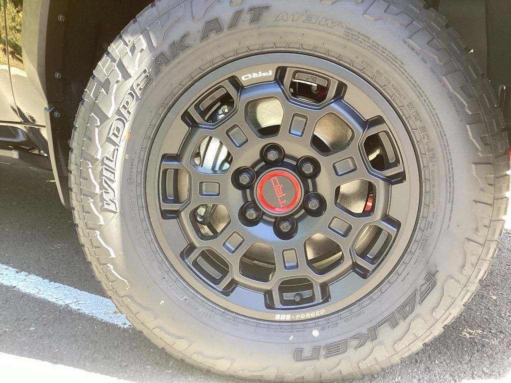 new 2026 Toyota Tundra Hybrid car, priced at $79,233