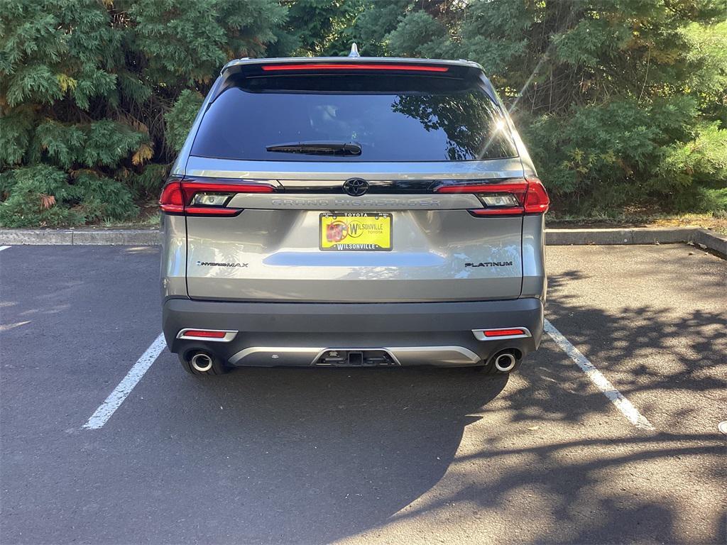 new 2025 Toyota Grand Highlander Hybrid car, priced at $62,452