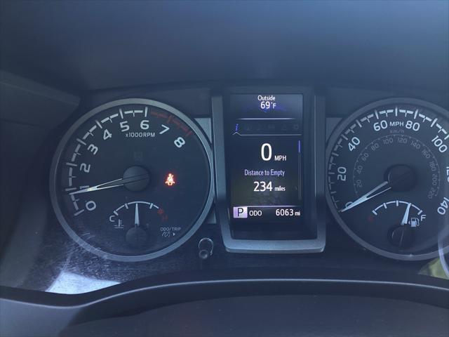 used 2023 Toyota Tacoma car, priced at $52,981