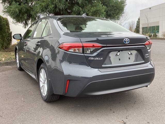 new 2025 Toyota Corolla Hybrid car, priced at $30,732