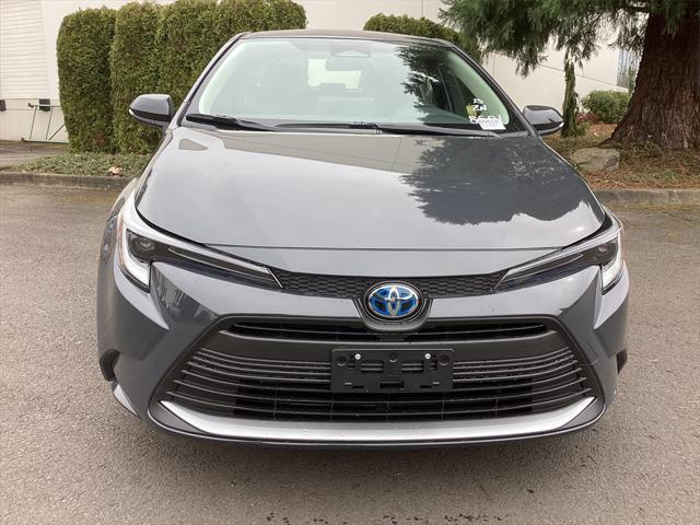 new 2025 Toyota Corolla Hybrid car, priced at $30,732