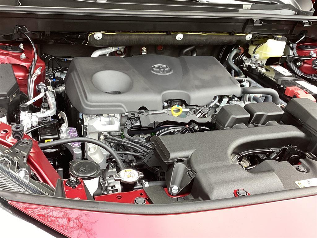 new 2025 Toyota RAV4 car, priced at $41,753