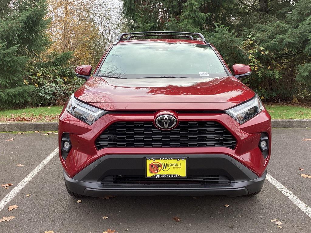 new 2025 Toyota RAV4 car, priced at $41,753