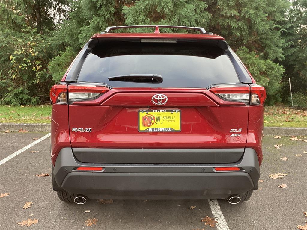 new 2025 Toyota RAV4 car, priced at $41,753