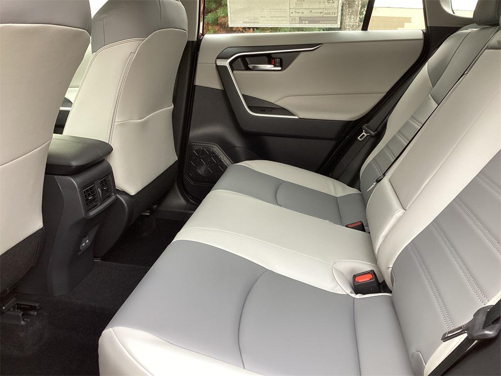 new 2025 Toyota RAV4 car, priced at $41,753