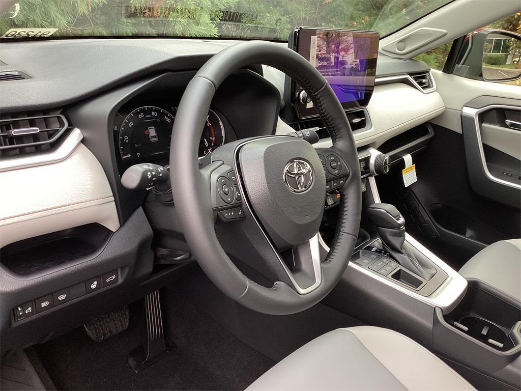 new 2025 Toyota RAV4 car, priced at $41,753