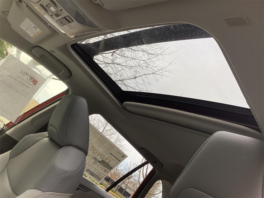 new 2025 Toyota RAV4 car, priced at $41,753