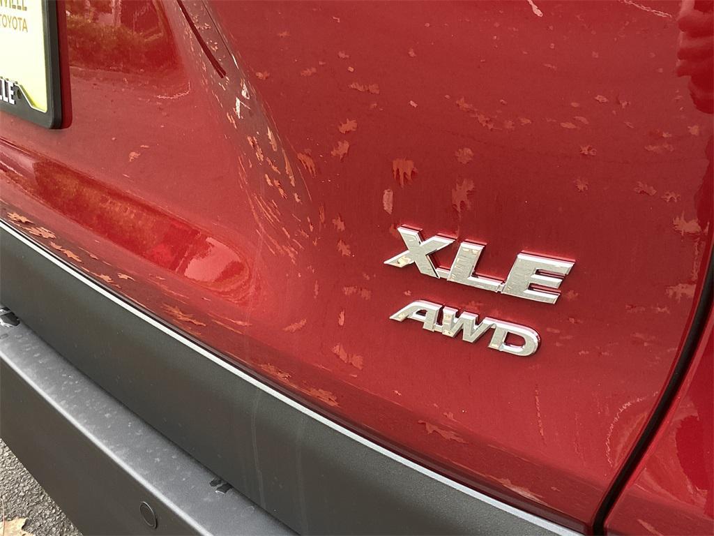 new 2025 Toyota RAV4 car, priced at $41,753