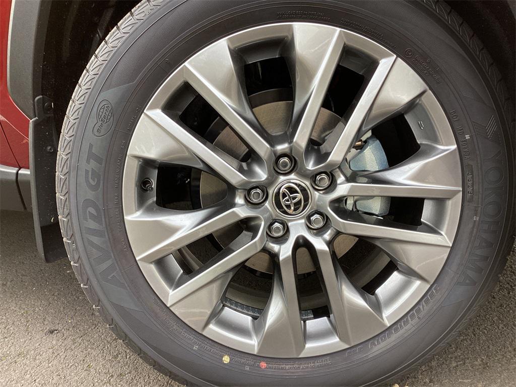 new 2025 Toyota RAV4 car, priced at $41,753