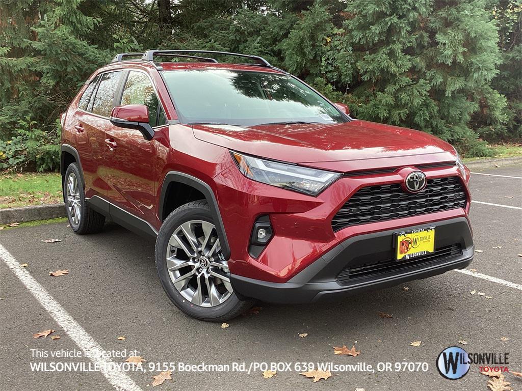 new 2025 Toyota RAV4 car, priced at $41,753