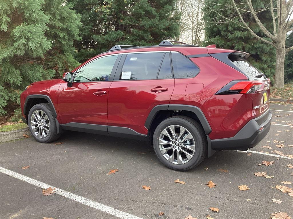 new 2025 Toyota RAV4 car, priced at $41,753