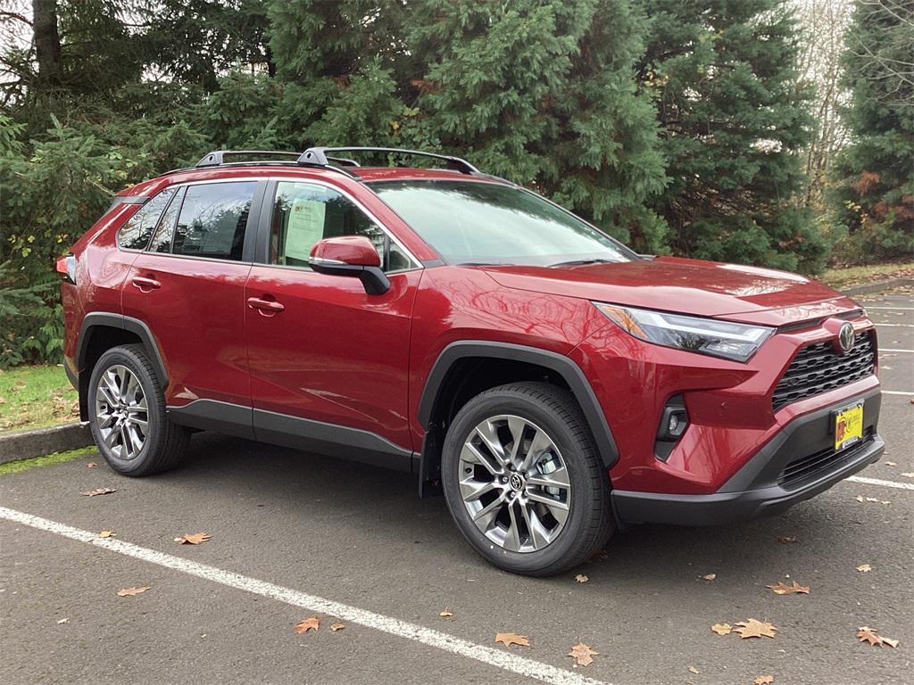 new 2025 Toyota RAV4 car, priced at $41,753