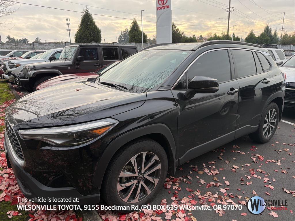 used 2023 Toyota Corolla Cross car, priced at $27,981