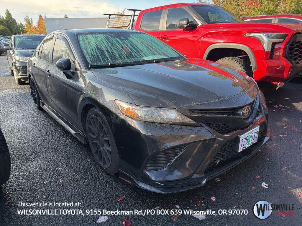 used 2021 Toyota Camry car, priced at $29,526