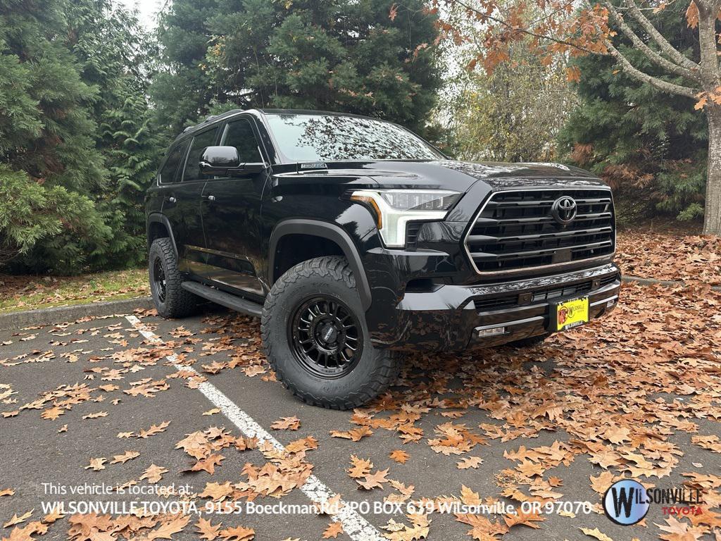 new 2026 Toyota Sequoia car, priced at $80,433