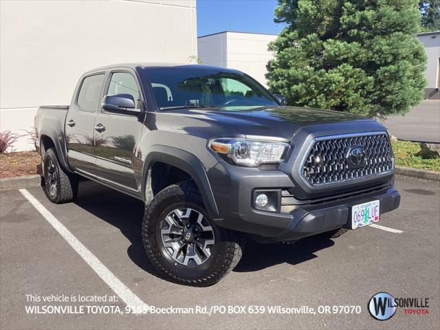 used 2019 Toyota Tacoma car, priced at $35,981