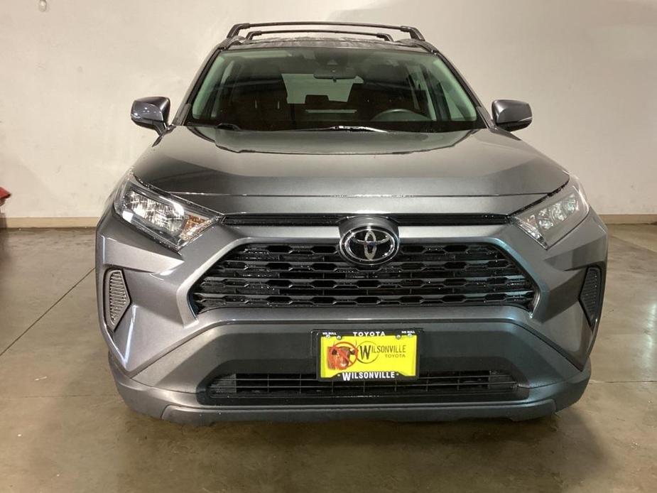 used 2021 Toyota RAV4 car, priced at $25,981