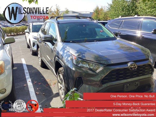 used 2021 Toyota RAV4 car, priced at $25,981