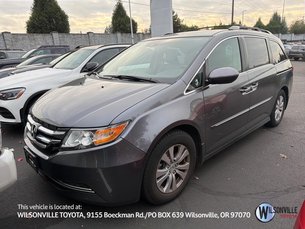 used 2016 Honda Odyssey car, priced at $18,981