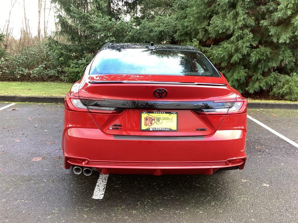 new 2025 Toyota Camry car, priced at $43,450