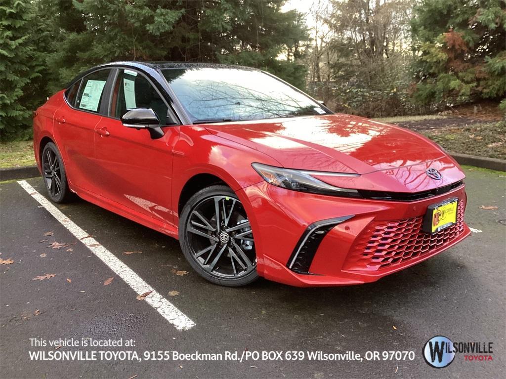 new 2025 Toyota Camry car, priced at $43,450