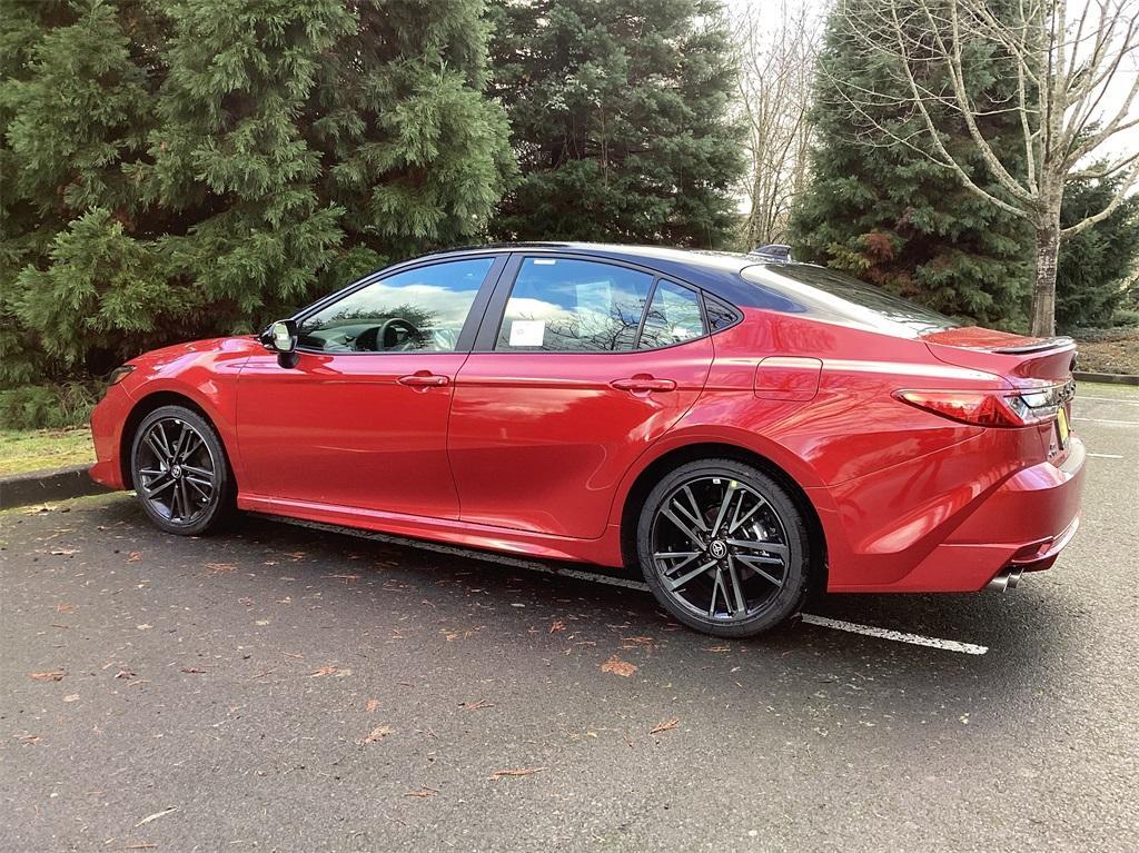 new 2025 Toyota Camry car, priced at $43,450