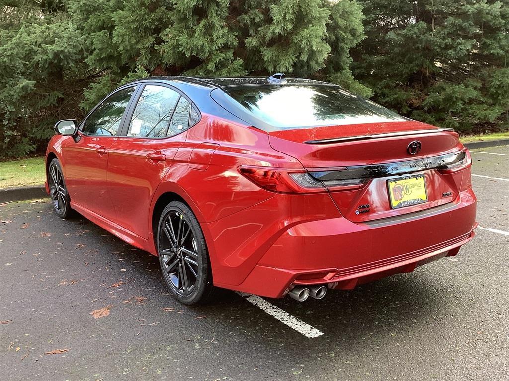 new 2025 Toyota Camry car, priced at $43,450