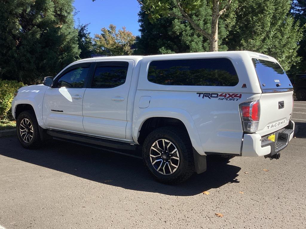 used 2020 Toyota Tacoma car, priced at $35,981