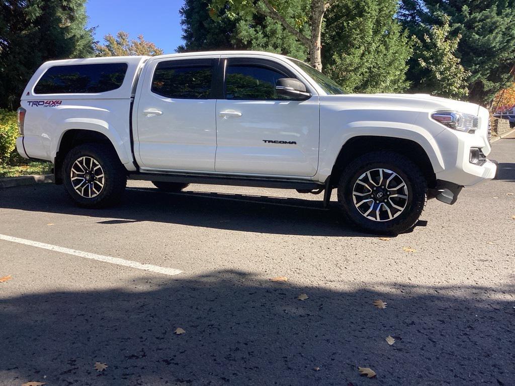 used 2020 Toyota Tacoma car, priced at $35,981