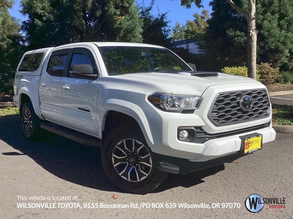 used 2020 Toyota Tacoma car, priced at $35,981