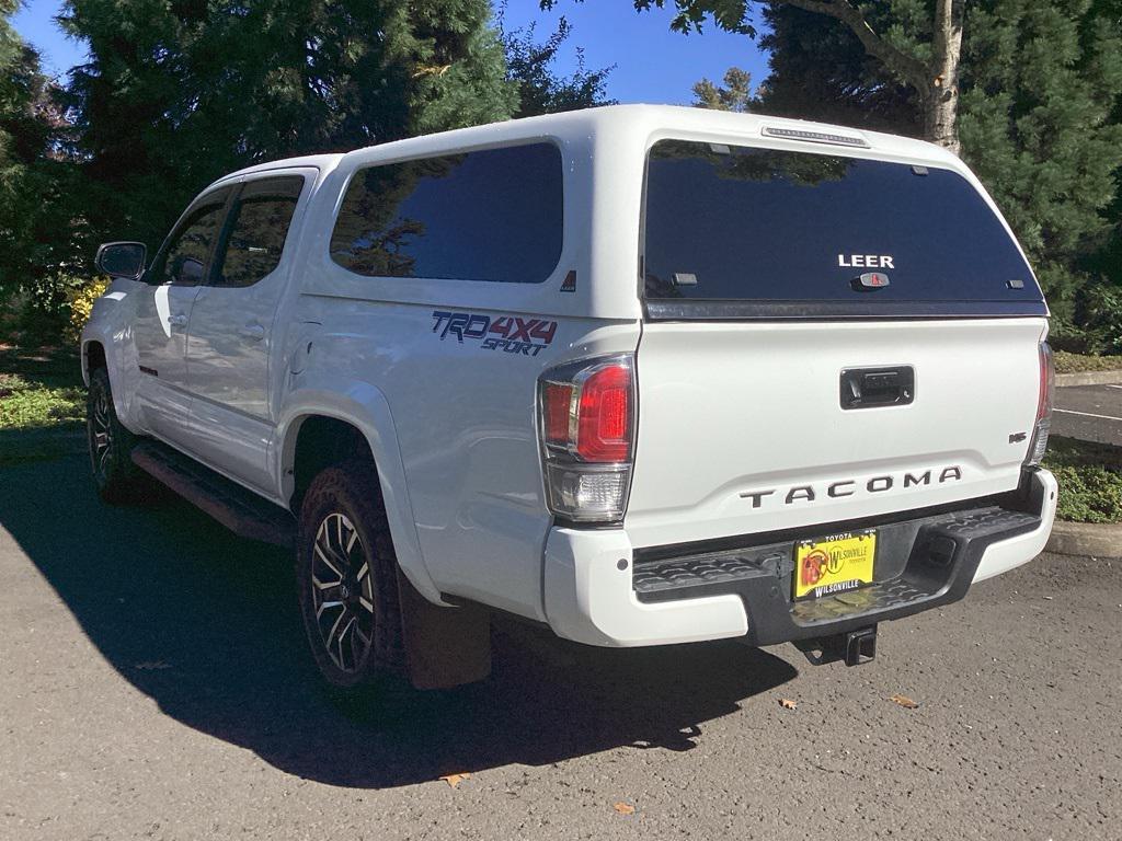 used 2020 Toyota Tacoma car, priced at $35,981